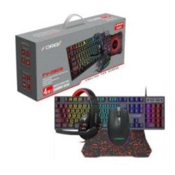 Klawiatura + musz + słuchawki  LXFQ809